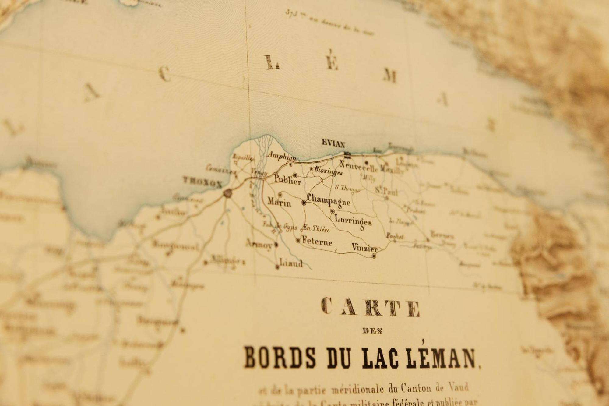 L'Escale Du Leman Lägenhet Publier Exteriör bild